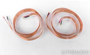 Nordost Super Flatline Speaker Cables; 8ft Pair