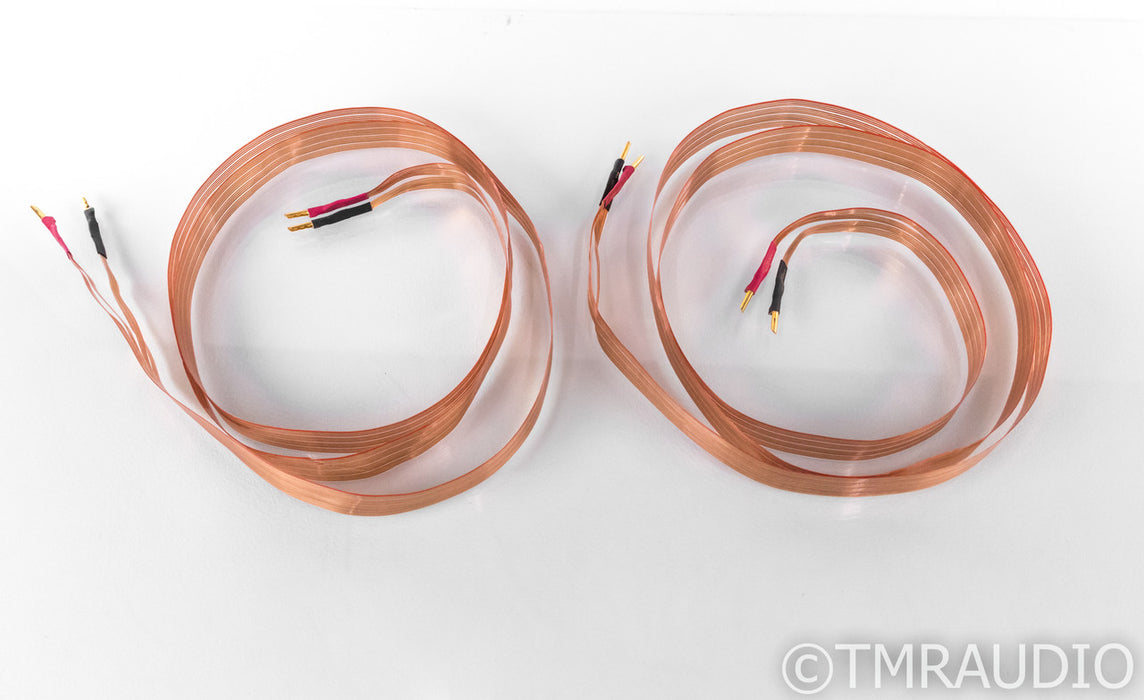 Nordost Super Flatline Speaker Cables; 8ft Pair