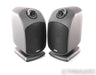 B&W LM1 Bookshelf / Surround Speakers; Black Pair; Excellent