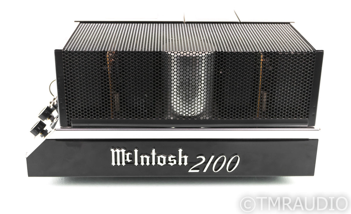 McIntosh MC2100 Vintage Stereo Power Amplifier; MC-2100