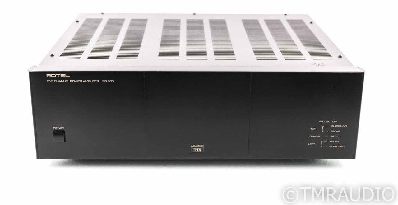 Rotel RB-985 5 Channel Power Amplifier; RB985