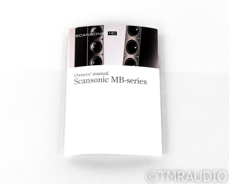 Scansonic MB6 Floorstanding Speakers