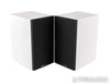 B&W 607 Bookshelf Speakers; White Pair