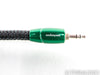 AudioQuest Yosemite Y Splitter Cable; 1/8" to RCA; Single 1m Cable; 72v DBS
