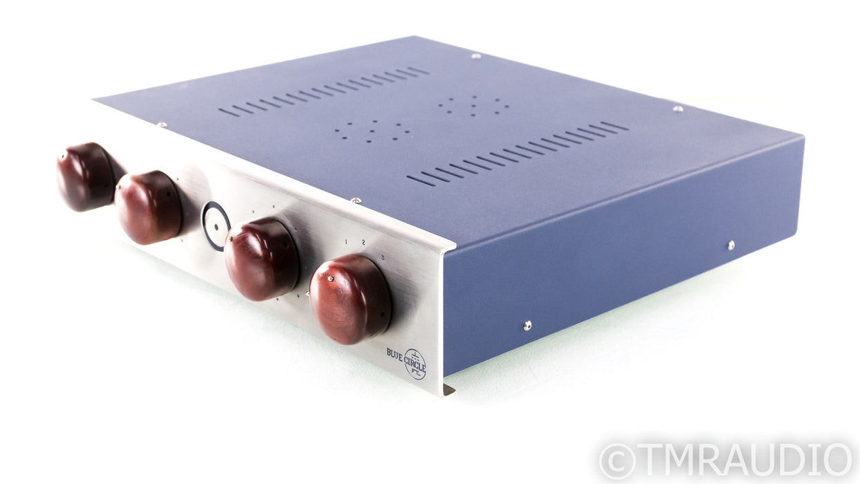 Blue Circle BC103 Balanced Stereo Preamplifier; BC-103
