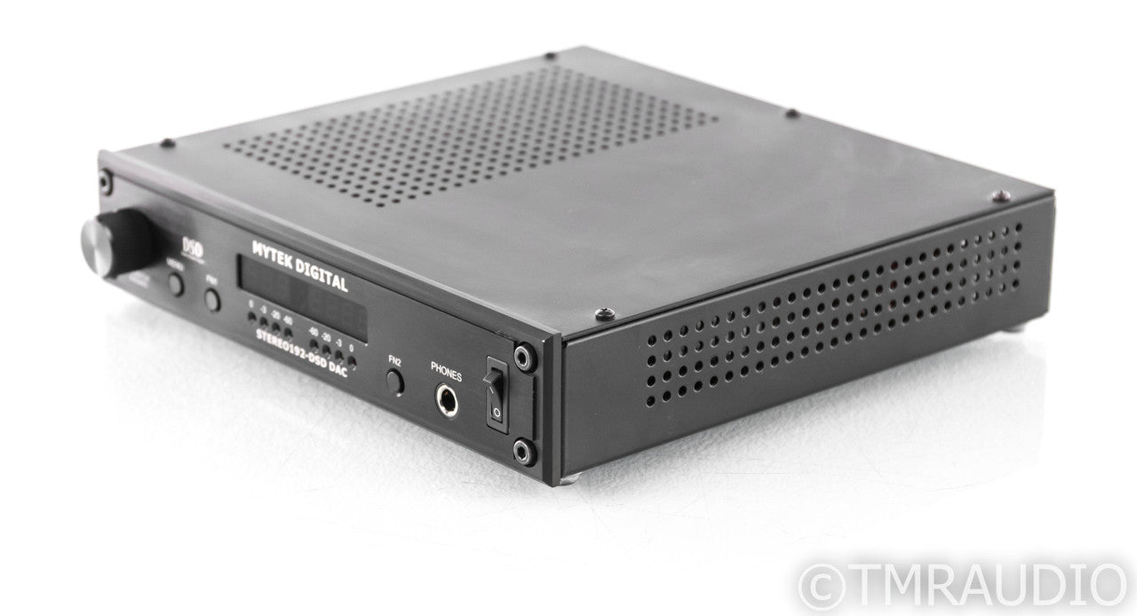 Mytek Stereo192-DSD DAC; D/A Converter; Stereo192DSD; Remote