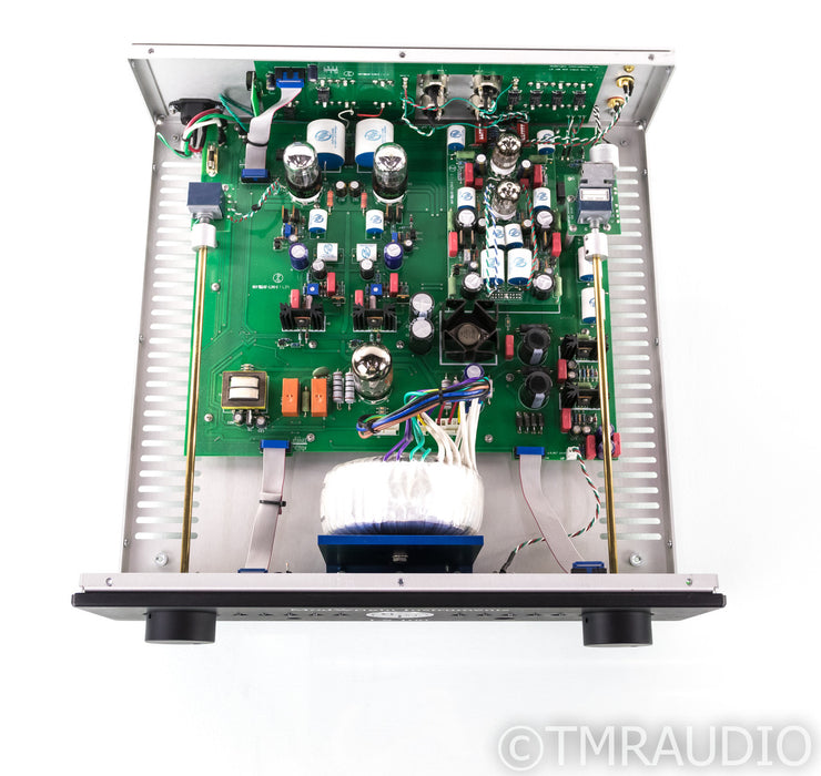 Modwright LS 100 Stereo Tube Preamplifier; LS-100; MM/MC Phono; Remote