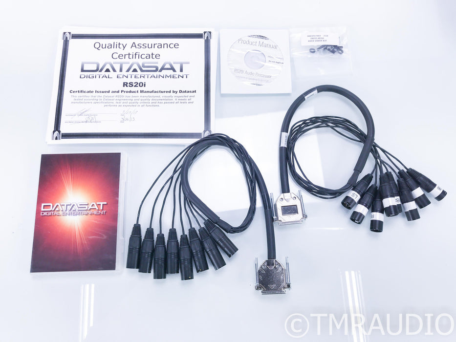Datasat RS20i 16 Channel Home Theater Processor; RS-20i; Dirac