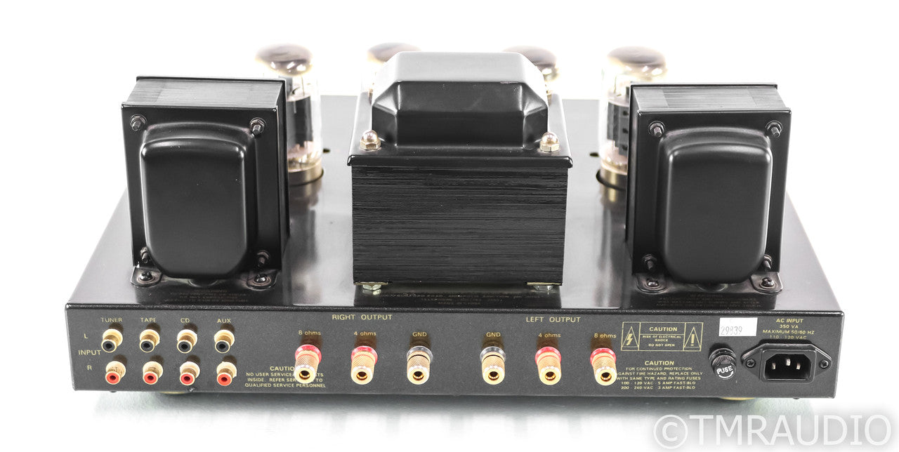 Jolida SJ-502A Stereo Integrated Tube Amplifier; SJ502A