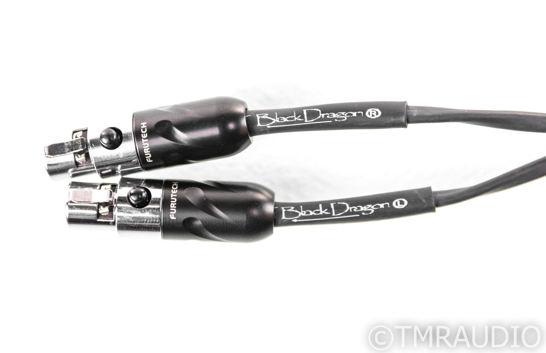 Moon Audio Black Dragon V2 Headphone Cable; 1.5m; 2.5mm Balanced