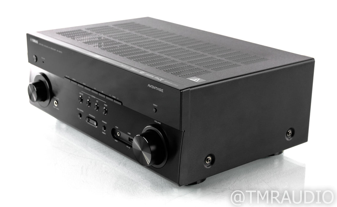Yamaha RX-A670 5.1 Channel Home Theater Receiver; RXA670; Remote; 4K UHD