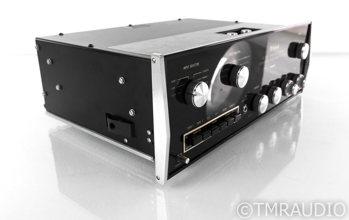 McIntosh C26 Vintage Stereo Preamplifier; C-26