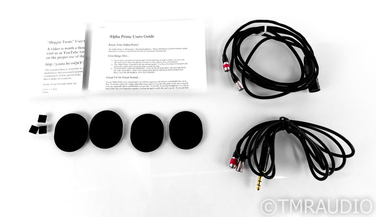 MrSpeakers Alpha Prime Closed Back Planar Magnetic Headphones