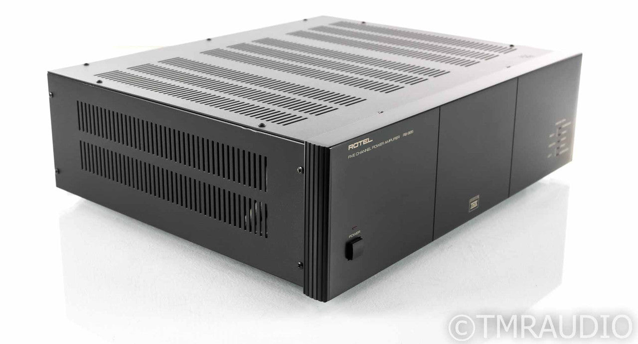 Rotel RB-985 5 Channel Power Amplifier; RB985