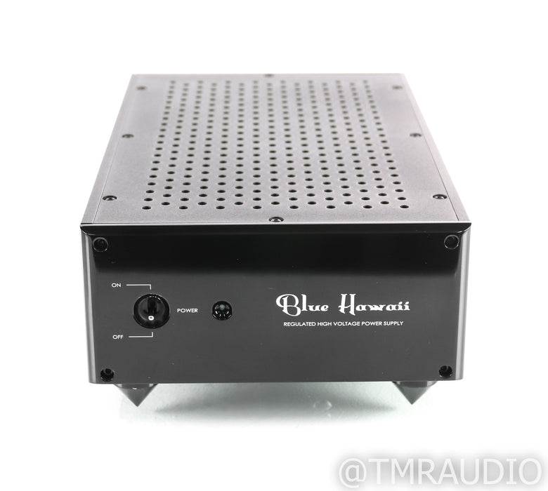 HeadAmp Blue Hawaii SE Tube Headphone Amplifier; Electrostatic; Black; Upgraded