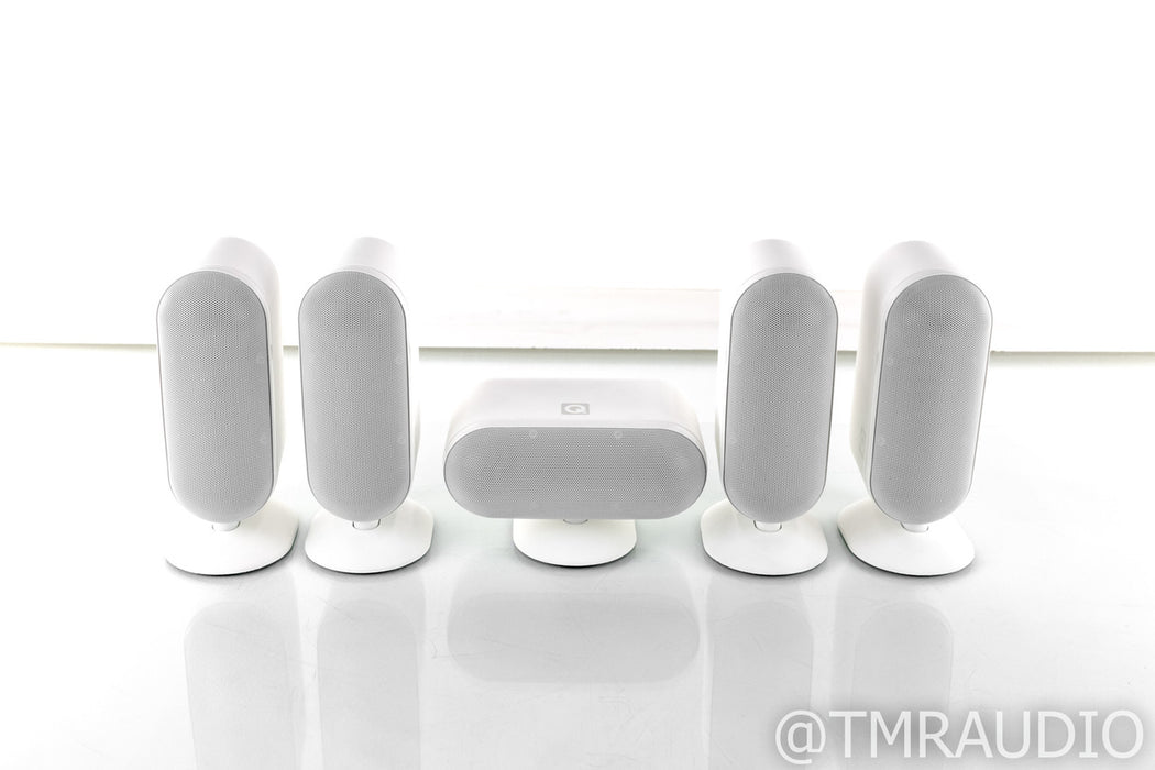 Q Acoustics 7000i 5.0 Home Theater Speaker System; 7000-i; White