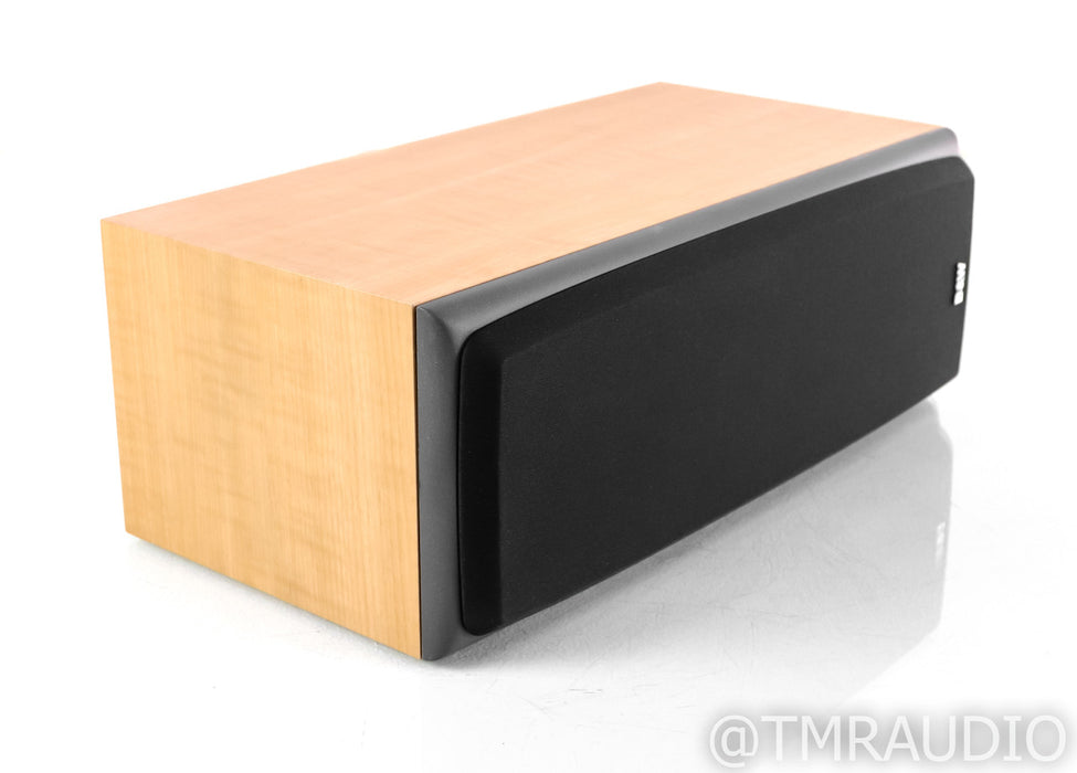 B&W LCR3 Center Channel Speaker; LCR-3; Maple