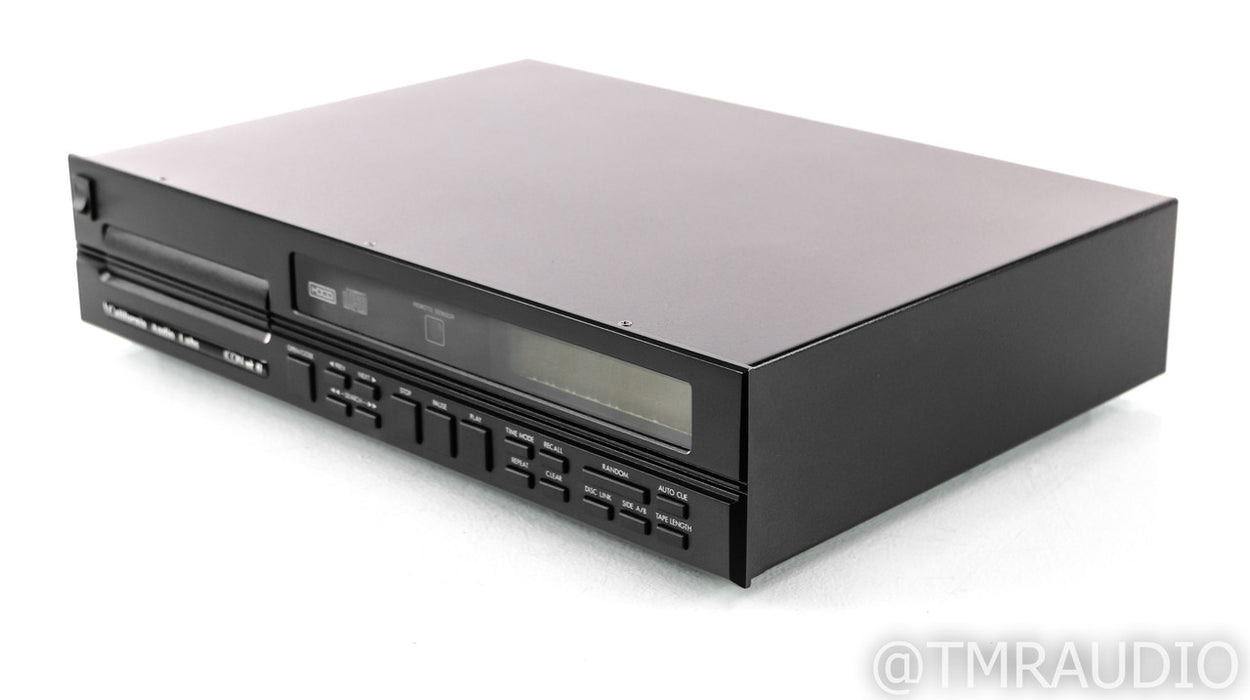 California Audio Labs ICON MkII Power Boss CD / HDCD Player; Remote