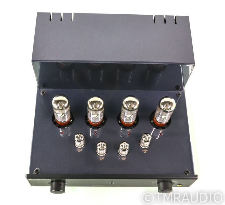 PrimaLuna EVO 200 Stereo Integrated Tube Amplifier; EVO200; Black; Remote - Mint