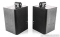 B&W Matrix 805 Bookshelf Speakers; Black Ash Pair