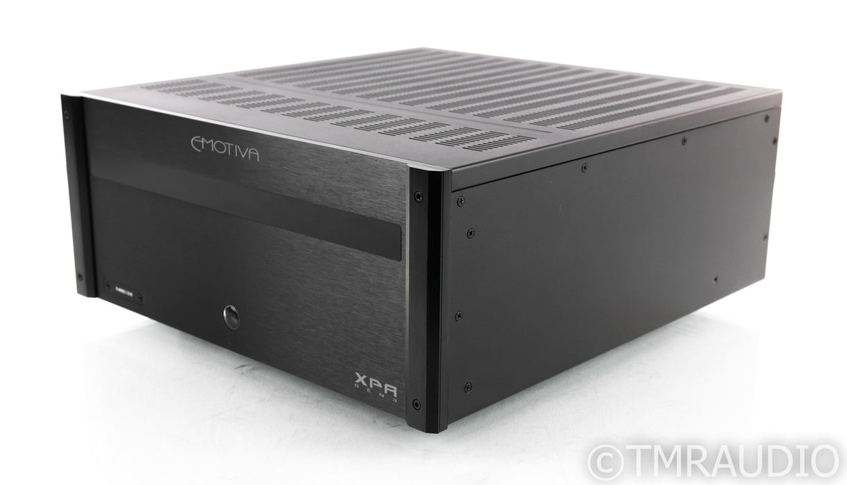 Emotiva XPA-3 3 Channel Power Amplifier; XPA3; Gen 3