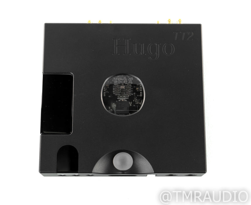 Chord Hugo TT2 DAC / Headphone Amplifier; D/A Converter; TT-2; Remote