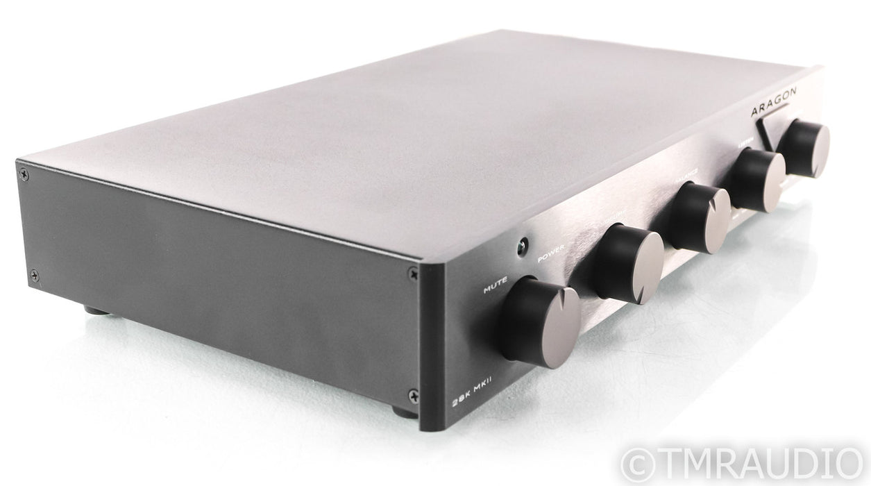 Aragon 28K MKII Stereo Preamplifier; 28-K; Black; Remote