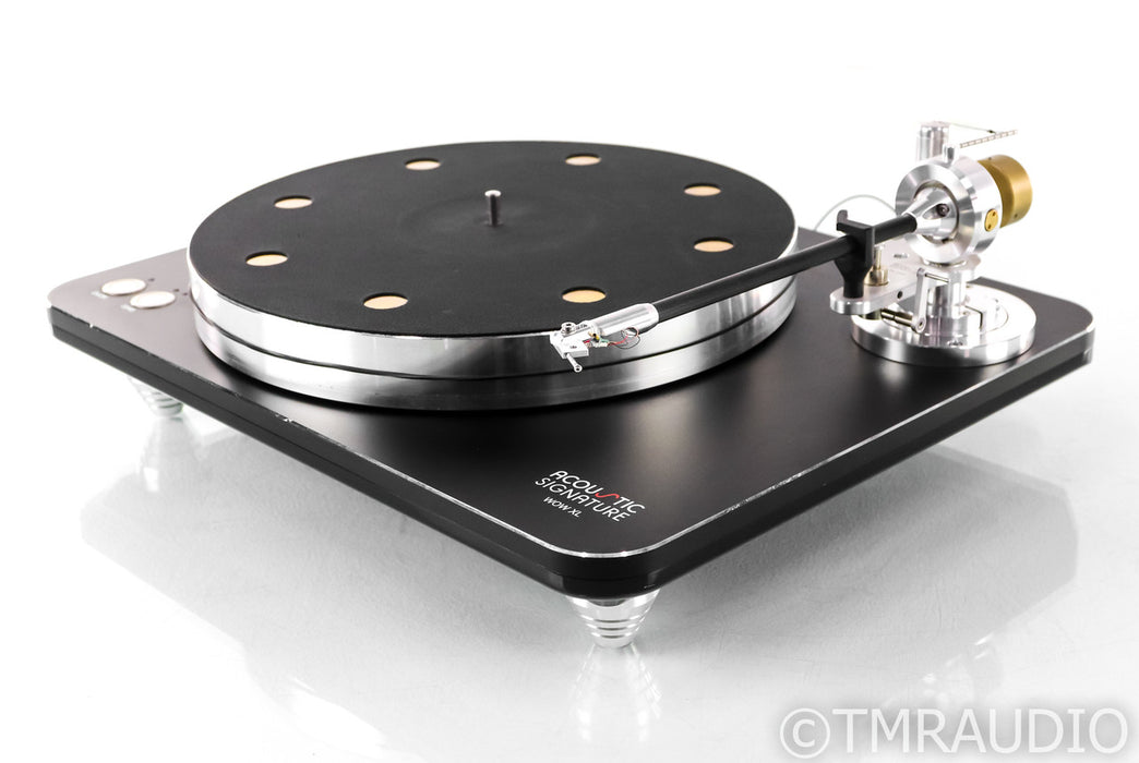 Acoustic Signature Wow XXL Belt Drive Turntable; TA-1000 Tonearm (No Cartridge)