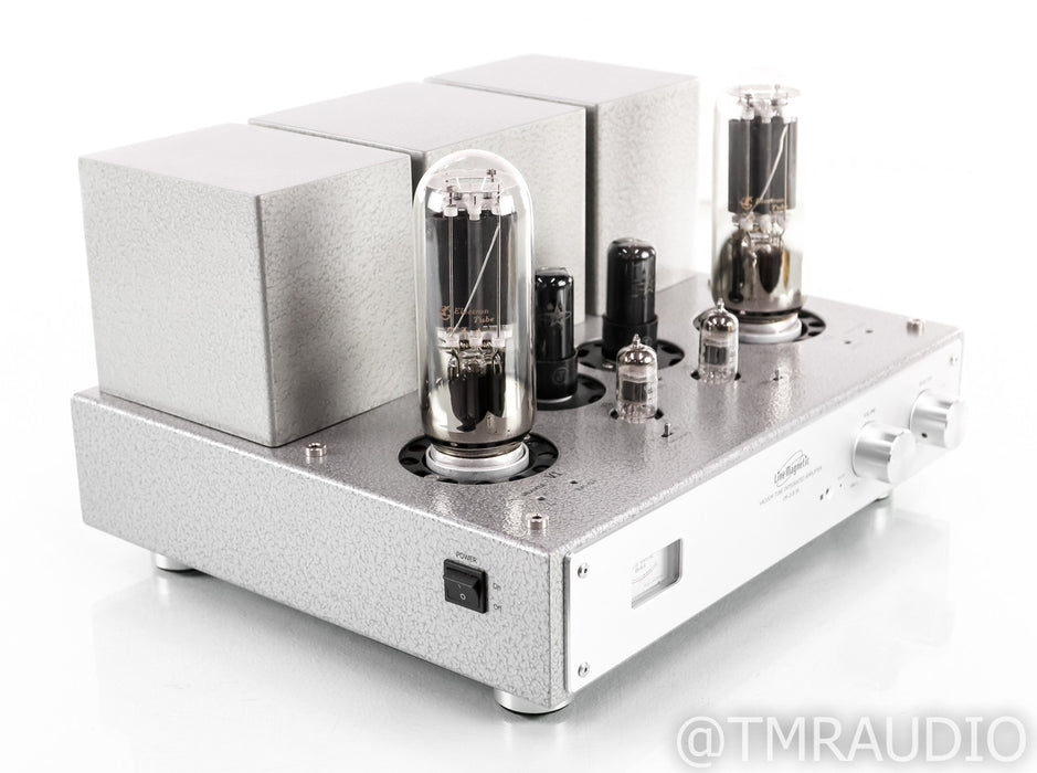 Line Magnetic LM218IA Stereo Tube Integrated Amplifier; LM-218-IA