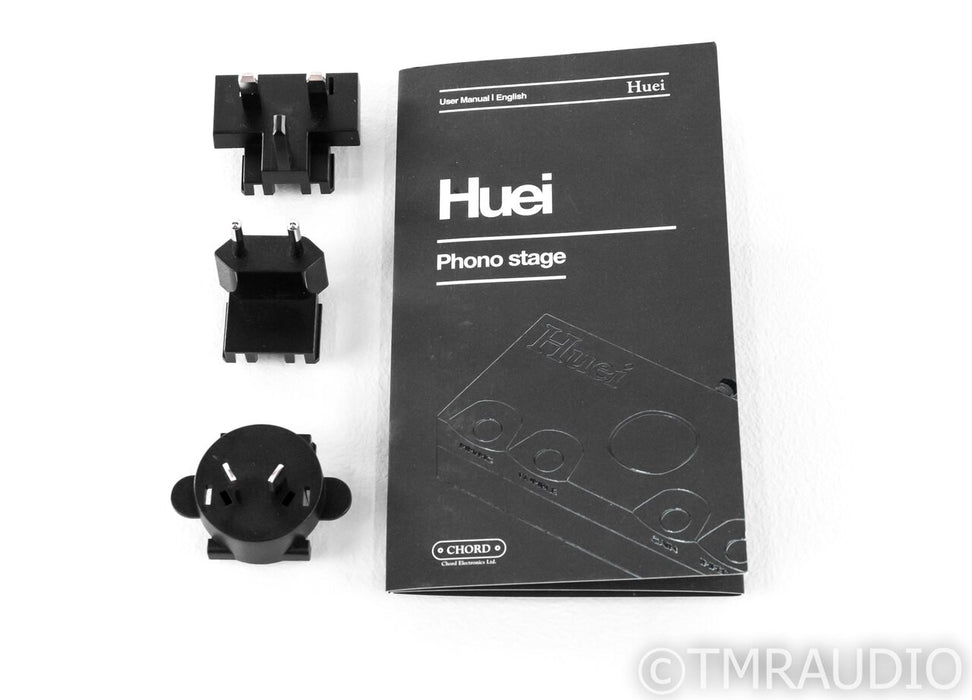Chord Electronics Huei MM / MC Phono Preamplifier