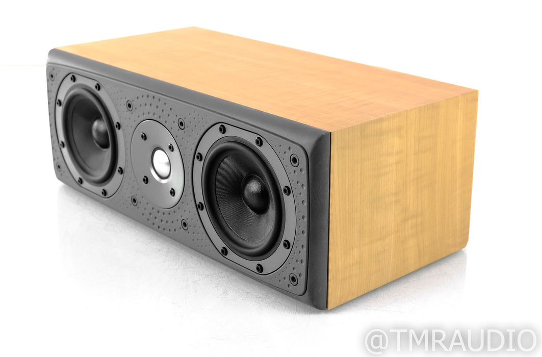 B&W LCR3 Center Channel Speaker; LCR-3; Maple