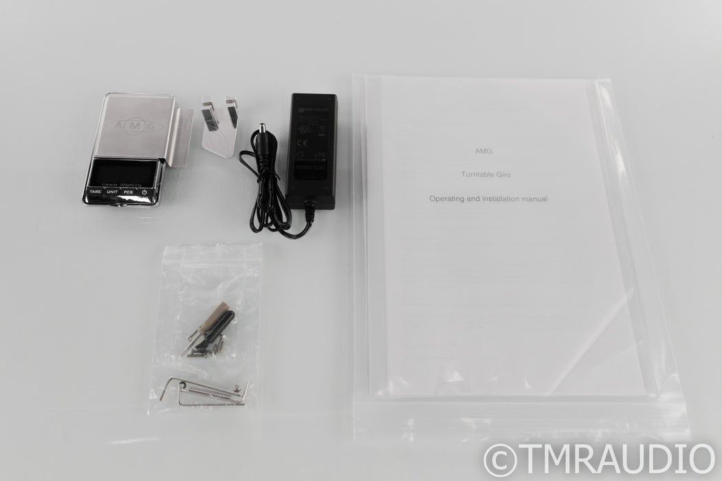 AMG Giro GT9 Belt Drive Turntable; 9WT Turbo Tonearm; AMG Teatro MC Cartridge