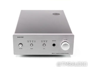 Music Hall dac25.3 Tube Hybrid DAC; D/A Converter; Silver