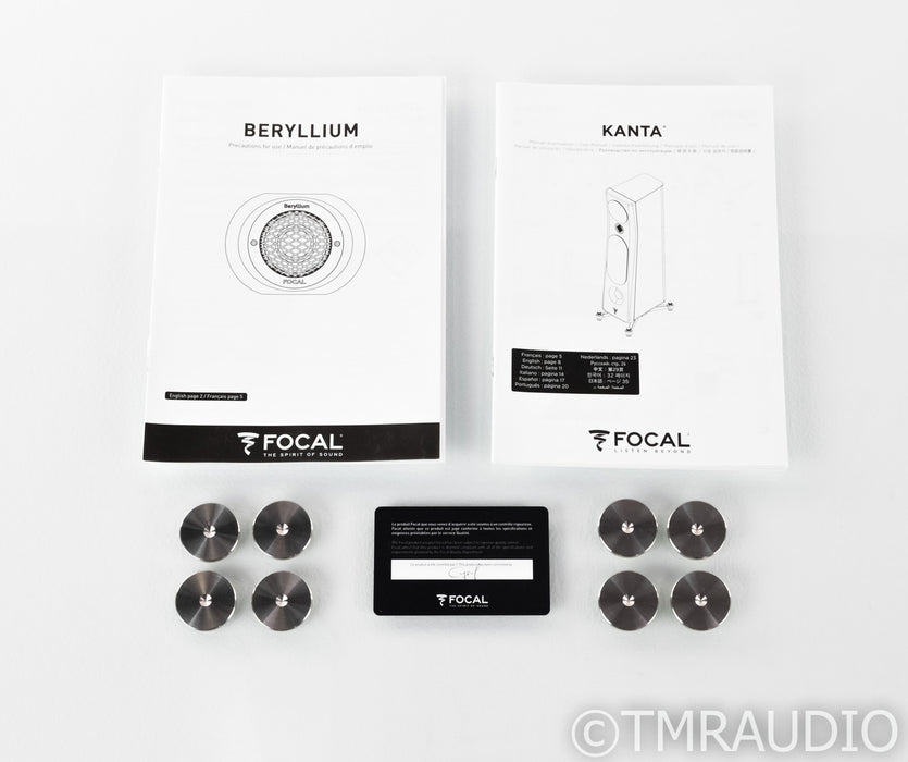 Focal Kanta N2 Floorstanding Speakers