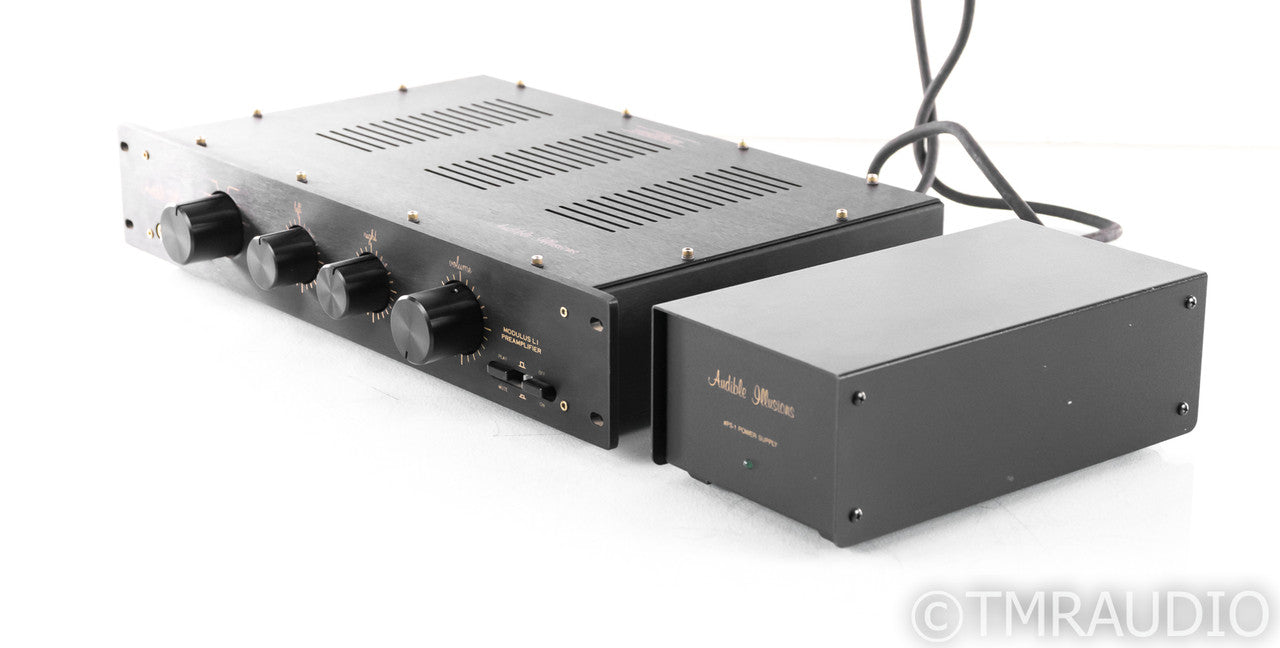 Audible Illusions Modulus L1 Stereo Tube Preamplifier; L-1