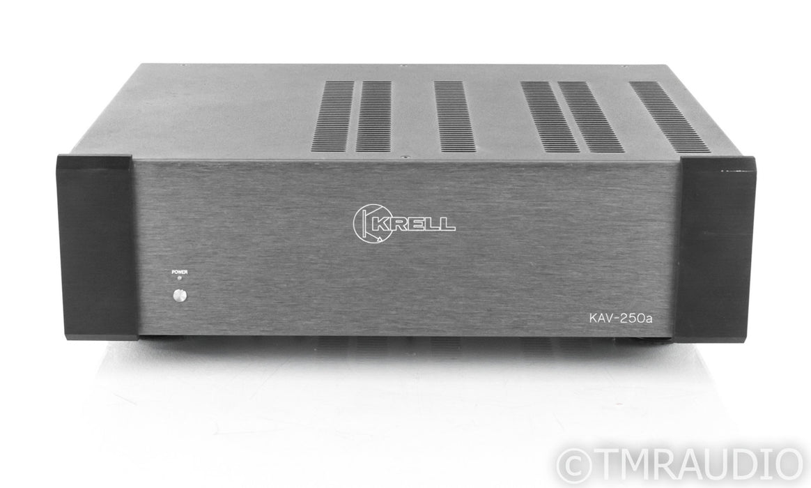 Krell KAV-250a Stereo Power Amplifier; KAV250a