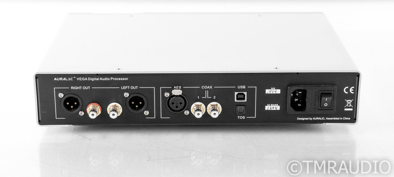 Auralic Vega DAC; D/A Converter; Remote (1/4)