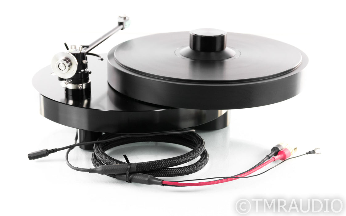 AMG Giro GT9 Belt Drive Turntable; 9WT Turbo Tonearm; AMG Teatro MC Cartridge