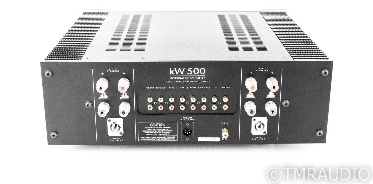 Musical Fidelity KW 500 Stereo Tube Hybrid Integrated Amplifier