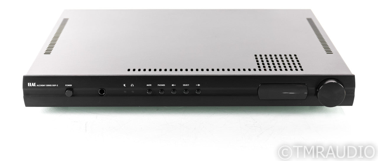 Elac Alchemy Series DDP-2 Streaming DAC; D/A Converter; DDP2; Remote (MINT)