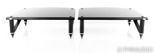 Pangea Audio Vulcan X-Brace Component Stand; Carbon Fiber; Pair