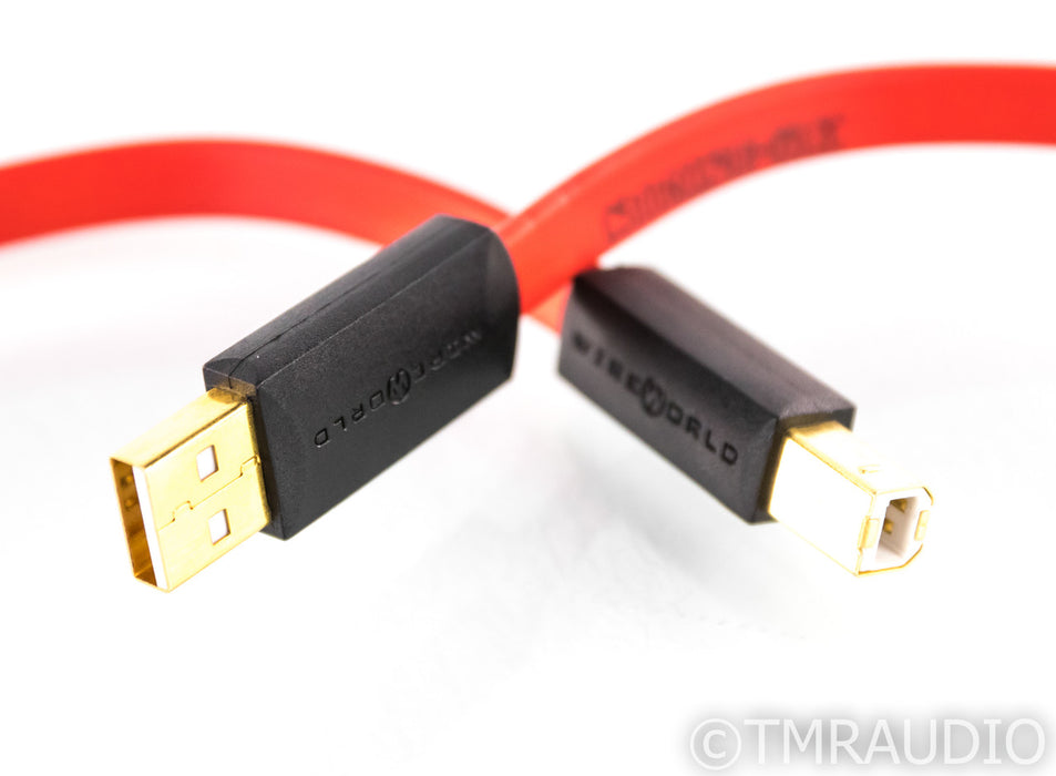 Wireworld Starlight 7 USB Cable; Single 2m Interconnect