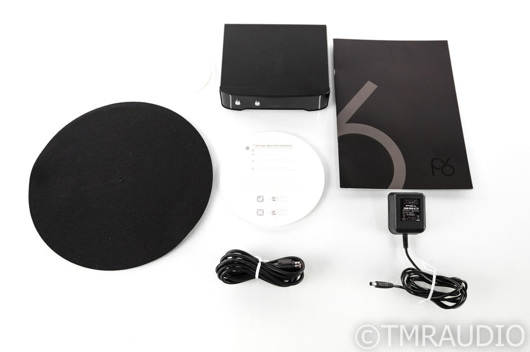 Rega Planar 6 Belt Drive Turntable; P6; Rega Ania MC Cartridge