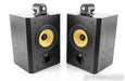 B&W Matrix 805 Bookshelf Speakers; Black Ash Pair