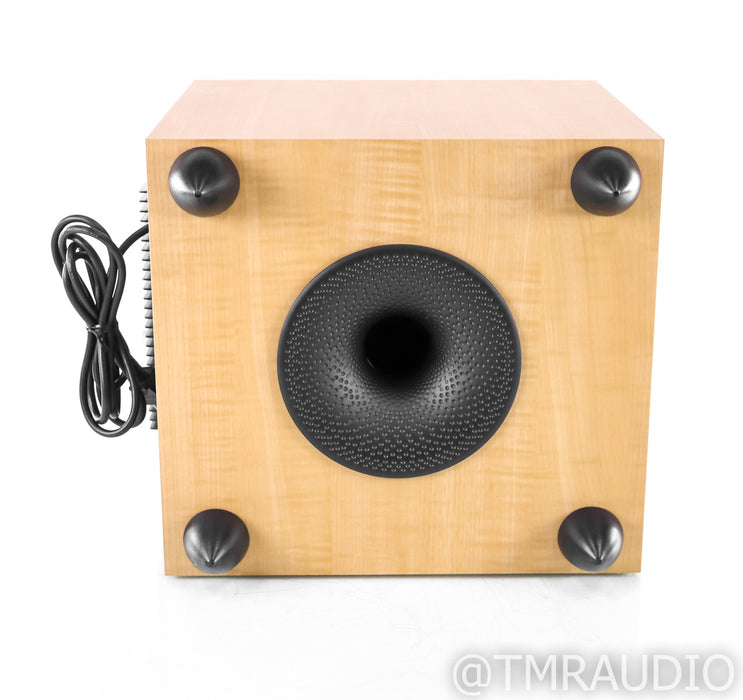 B&W ASW300 8" Powered Subwoofer; ASW 300; Maple