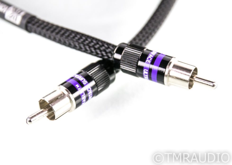 Kimber Kable Cadence RCA Subwoofer Cable; Single 6m Interconnect