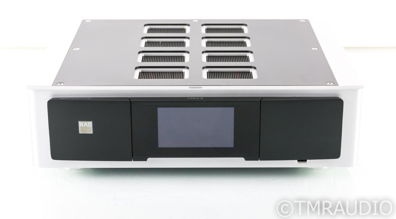 NAD Master Series M50.2 Network Streamer / Server; CD Ripper; 2TB HDD