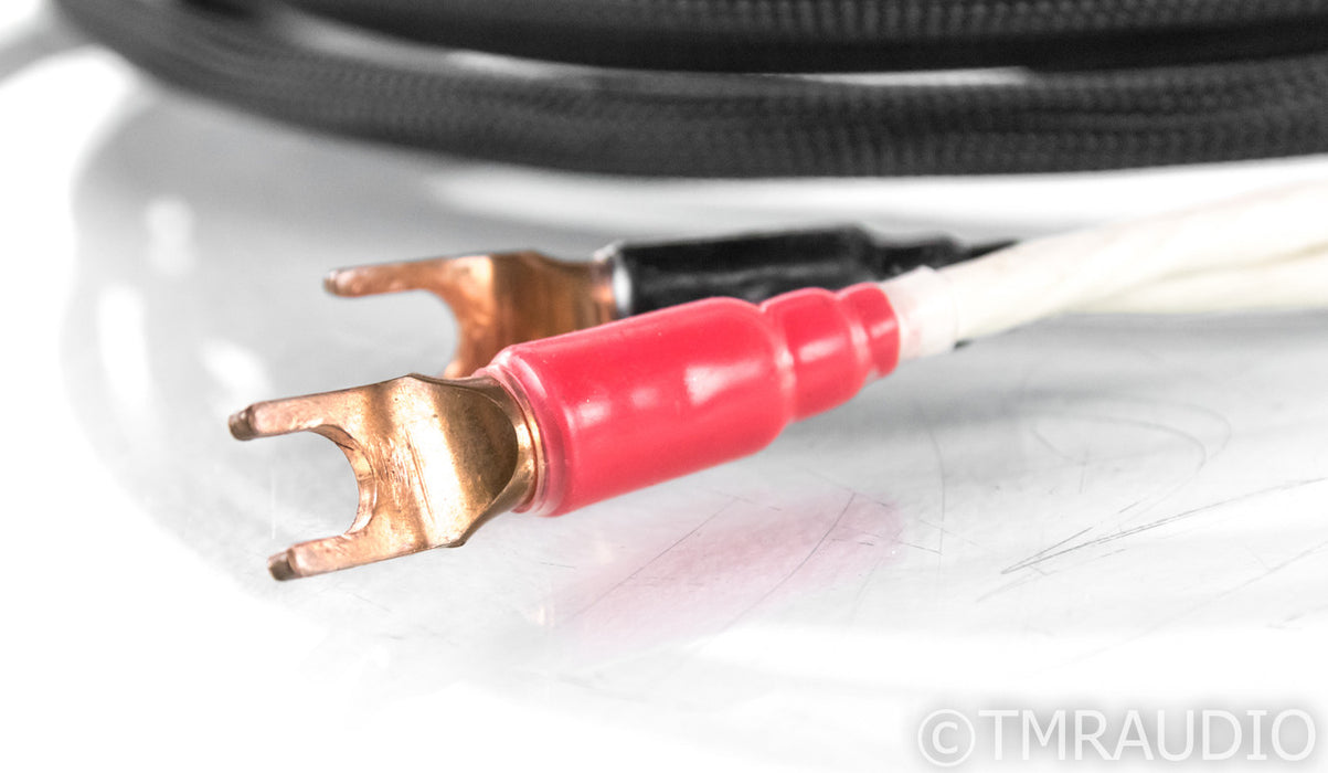 Zentara Reference Speaker Cables; 9ft Pair