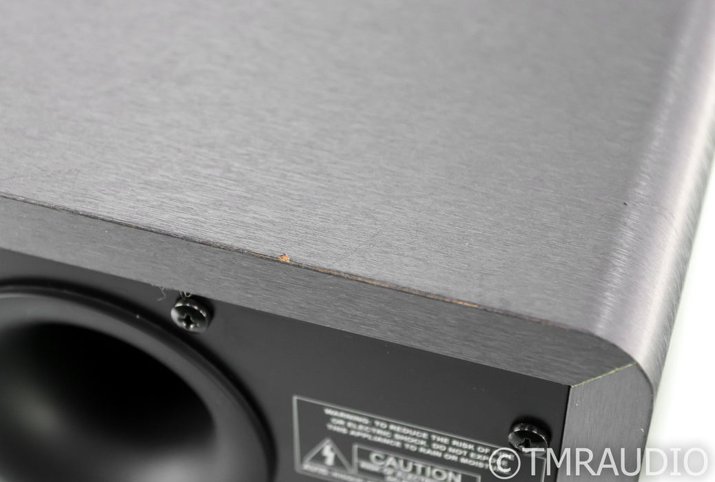 KEF X300A Wireless Digital Bookshelf Speakers; Gunmetal Pair