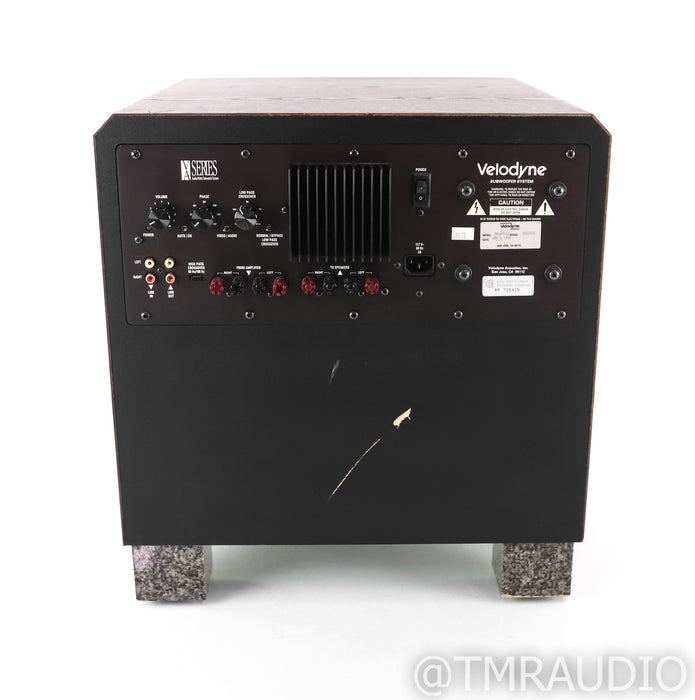Velodyne VA12BVX10 12" Powered Subwoofer; Black